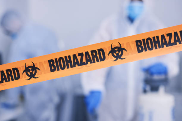 Professional Odor Removal technician working in Montezuma, IA